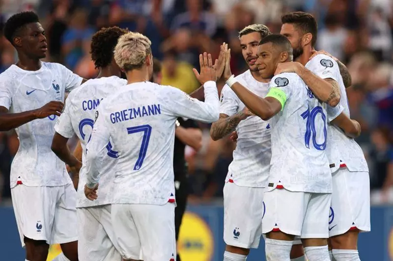 منتخب فرنسا